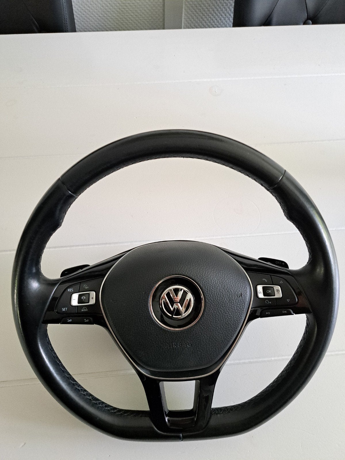 Volkswagen tiguan r line stuur met airbag, Auto-onderdelen, Ophalen of Verzenden, Volkswagen