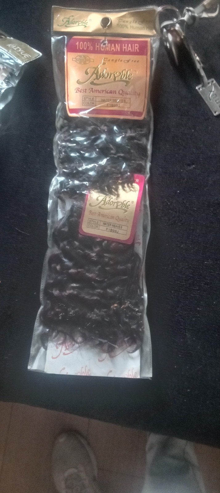 Adorble 100% Menselijk Haar - Water Weave F1B99J, Ophalen, Nieuw, Pruik of Haarverlenging