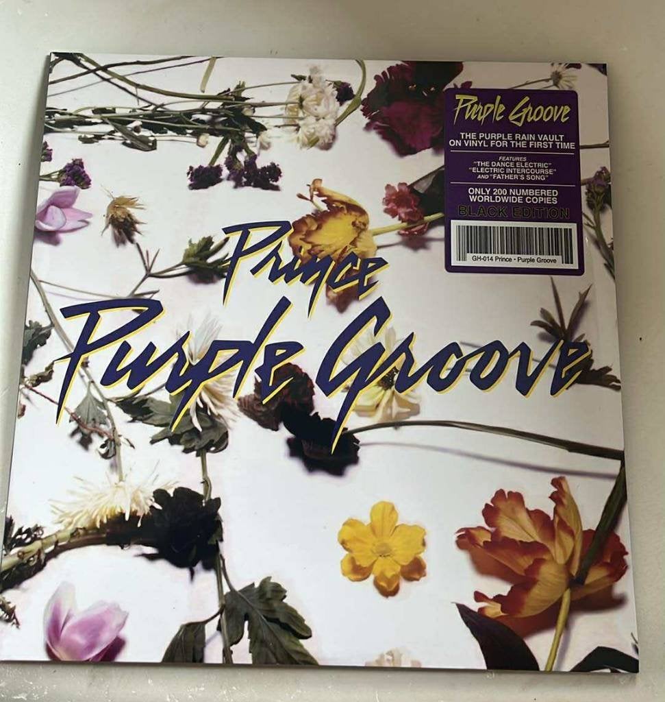 Prince - Purple Groove 2LP (Black Vinyl) Limted Edition, Geseald, 12 inch, Nieuw in verpakking, Dubbel-LP