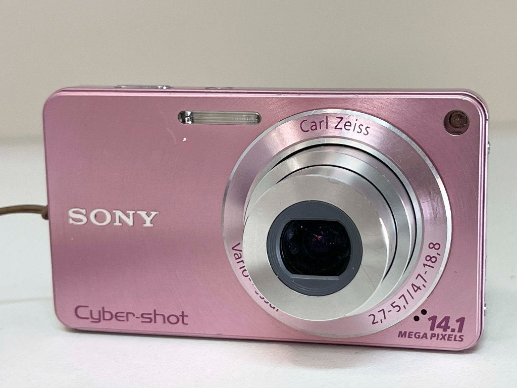 Sony Cyber-shot DSC-W350 14,1 megapixel in de kleur roze, Audio, Tv en Foto, Fotocamera's Digitaal, 14 megapixels, N, Ophalen of Verzenden