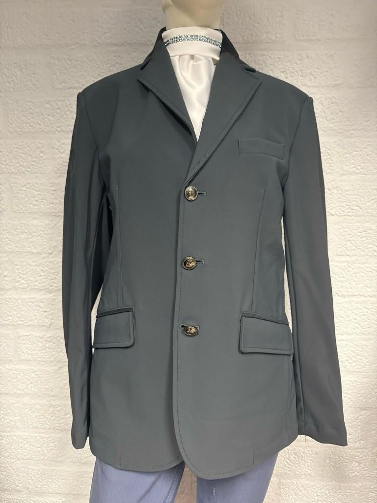 Cavalleria Toscana wedstrijdjasje grijs 42, Dressuur, Nieuw, Ophalen of Verzenden, Dames