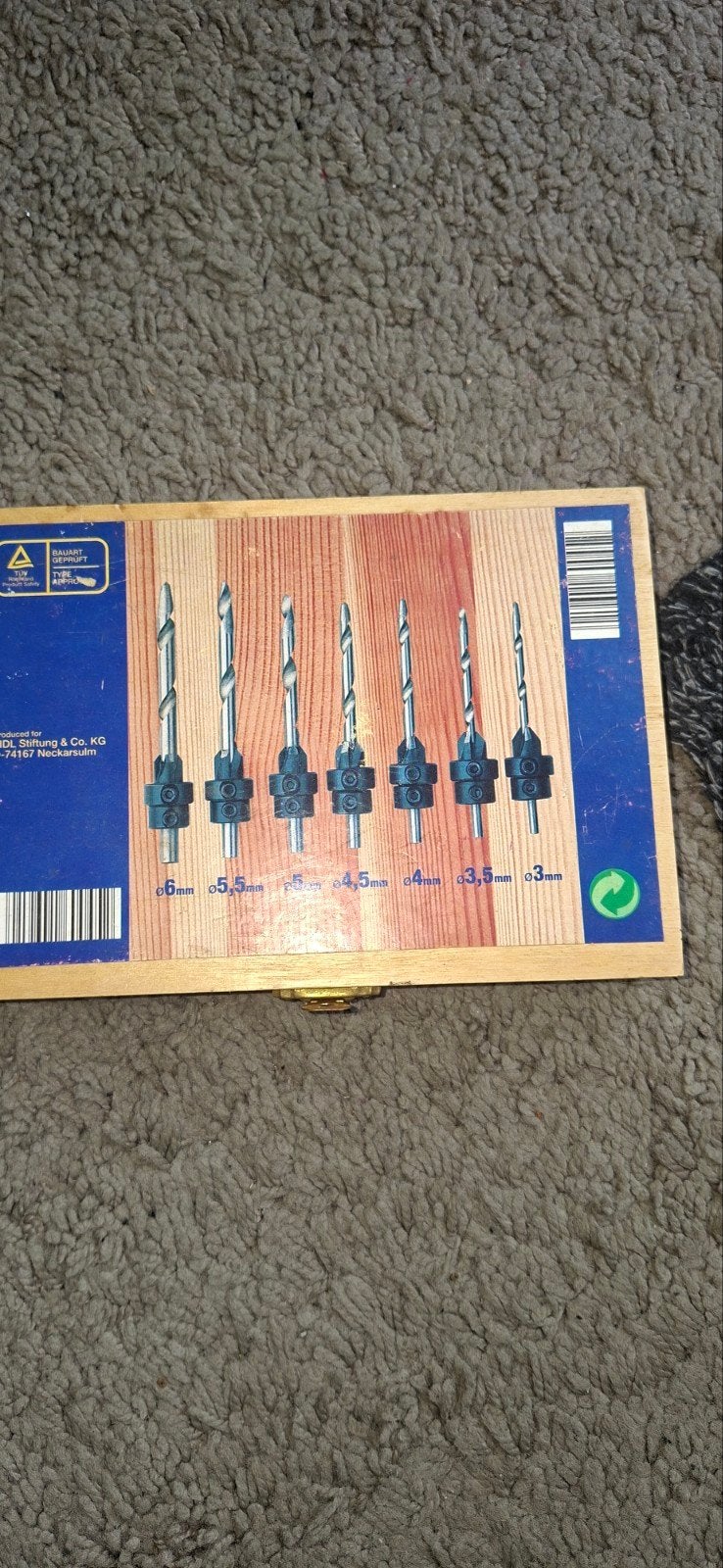 Houtboren set., Ophalen of Verzenden, Zo goed als nieuw, Groter dan 1:32