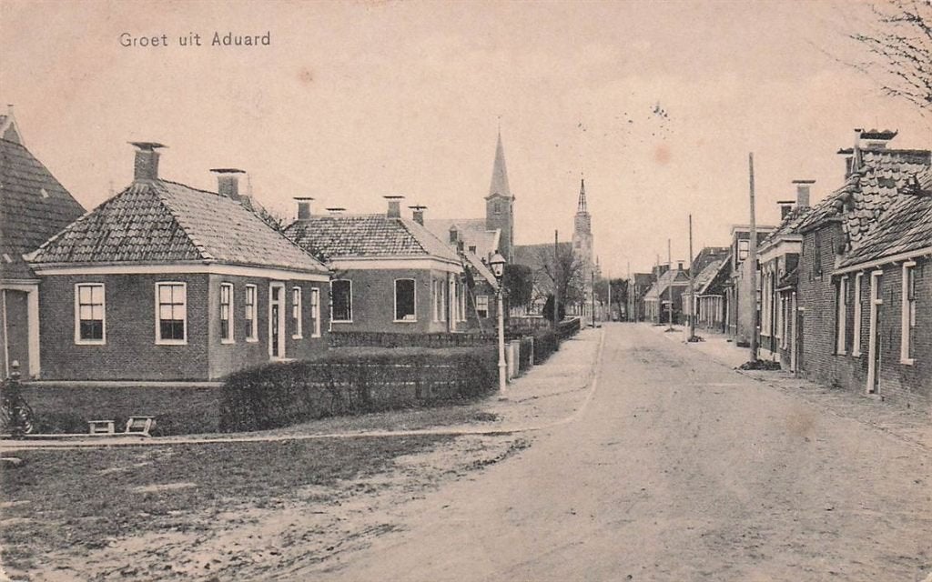 702-429-009 Groet Uit Aduard, Verzenden, Voor 1920, Groningen