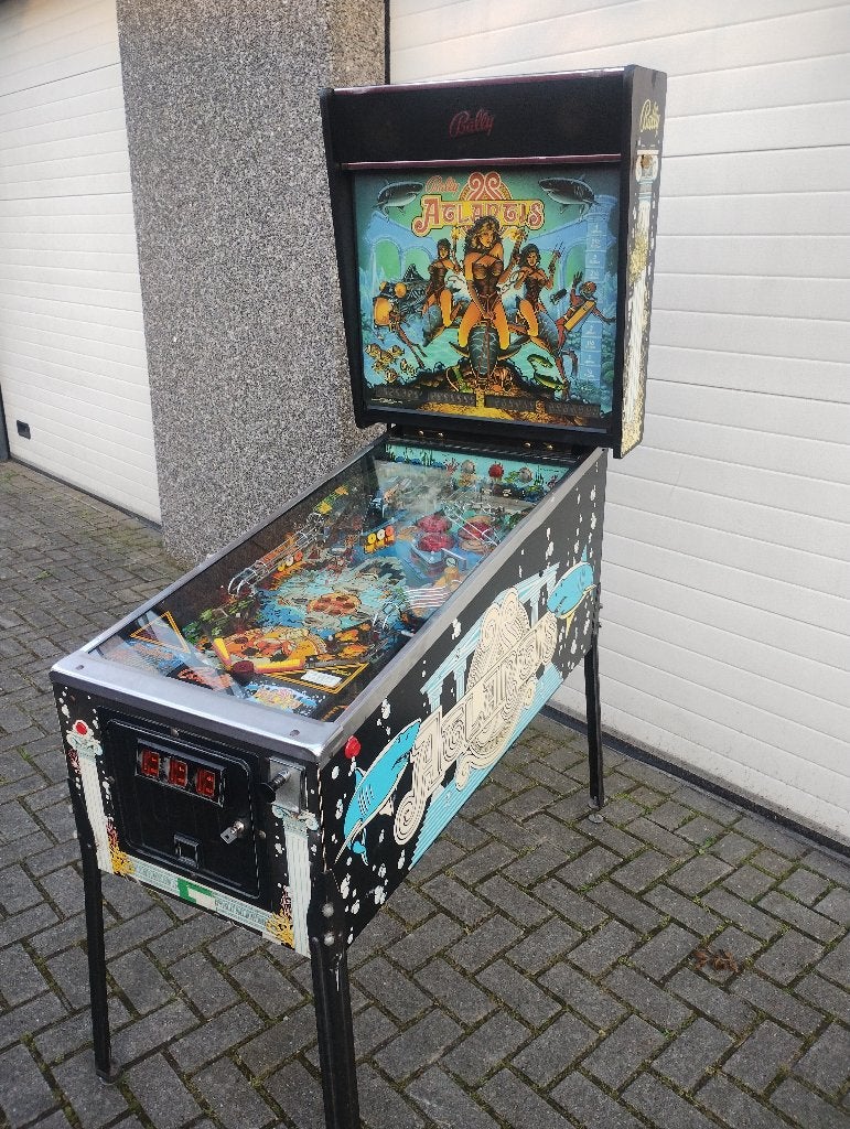 Bally Atlantis Flipperkast, Gebruikt, Elektronisch, Bally, Ophalen of Verzenden