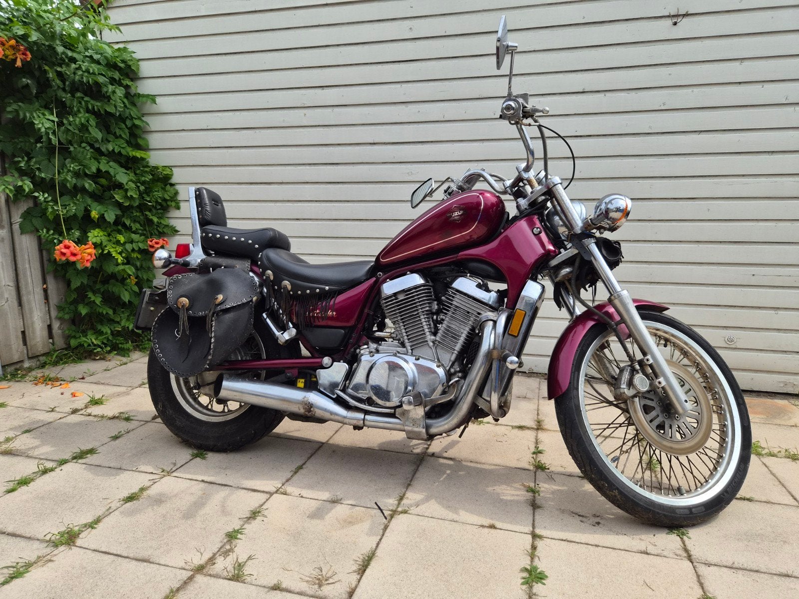 Suzuki Intruder VS750 G (glp) 1990 Opknapper, Particulier, Chopper