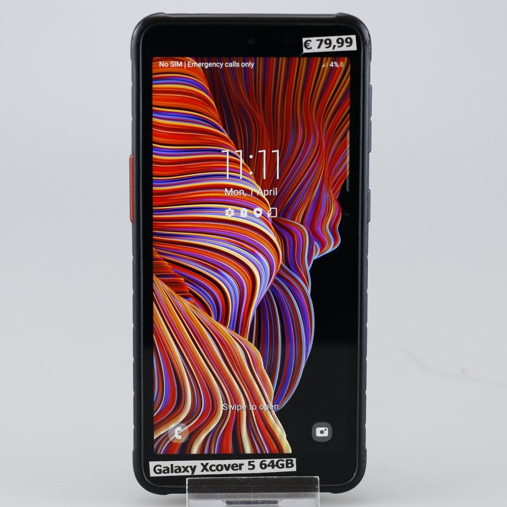 Samsung Galaxy Xcover 5 64GB Zwart, Samsung, Zo goed als nieuw, Support@Samsung.com, 129, Samsung-ro, Yeongtong-gu
Suwon-si, Gyeonggi-do 16677
South Korea