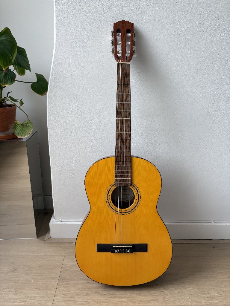 Fender  ESC-105 Akoestische Gitaar + draaghoes [nieuw], Ophalen, Zo goed als nieuw, Klassieke of Spaanse gitaar
