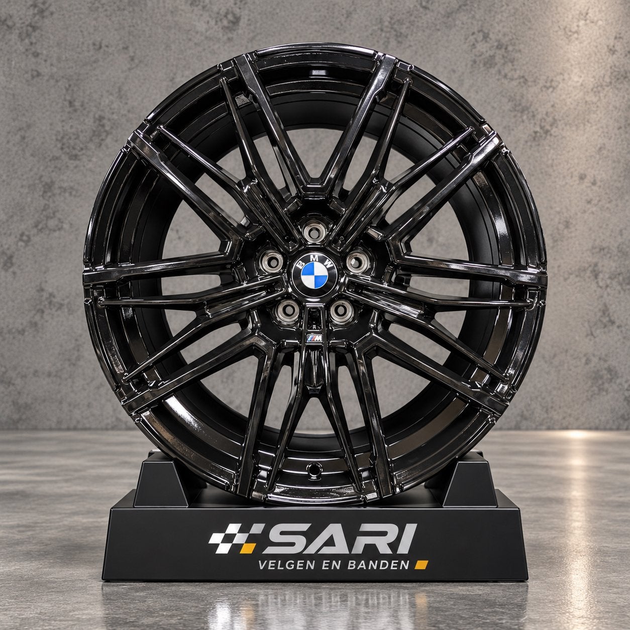 BMW M LOOK VELGEN ZWART – 19/20/21 INCH, Auto-onderdelen, 19 inch, 255 mm, Banden en Velgen, Nieuw