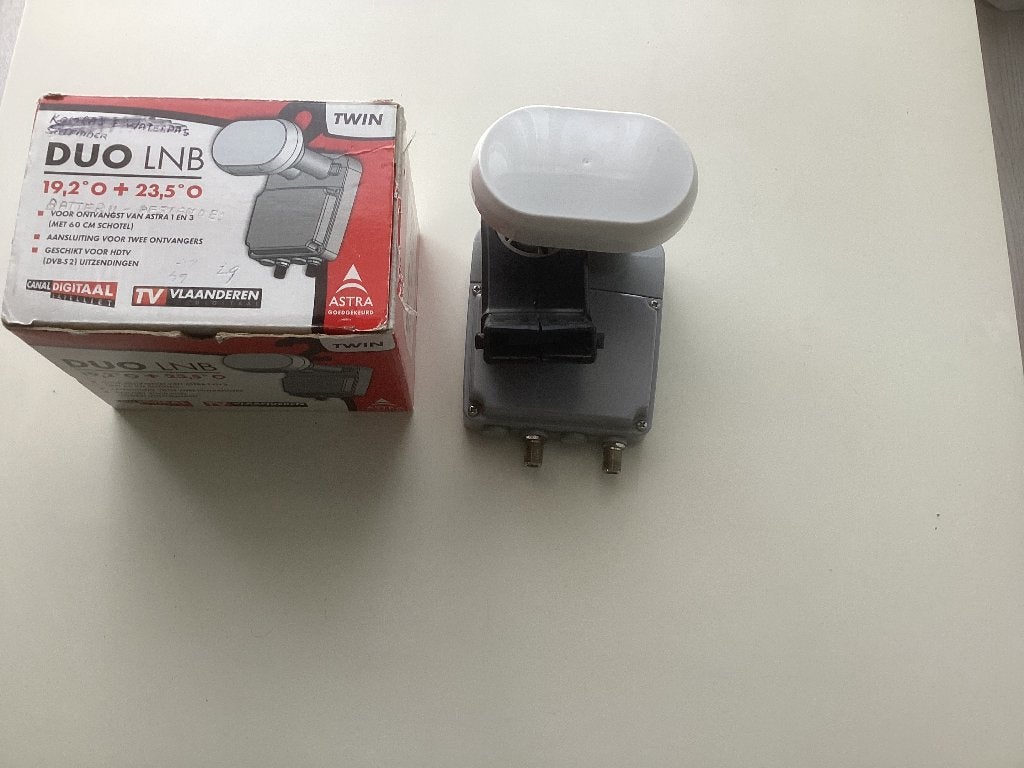 Schotel &accessoires, Ophalen, Zo goed als nieuw, (Schotel)antenne-accessoires, Overige merken