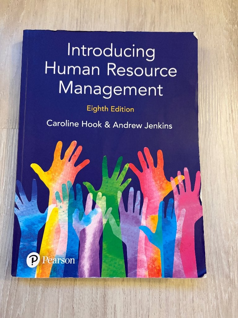 Introducing Human Resource Management - 8th editie, Boeken, Ophalen, Beta, Gelezen, HBO