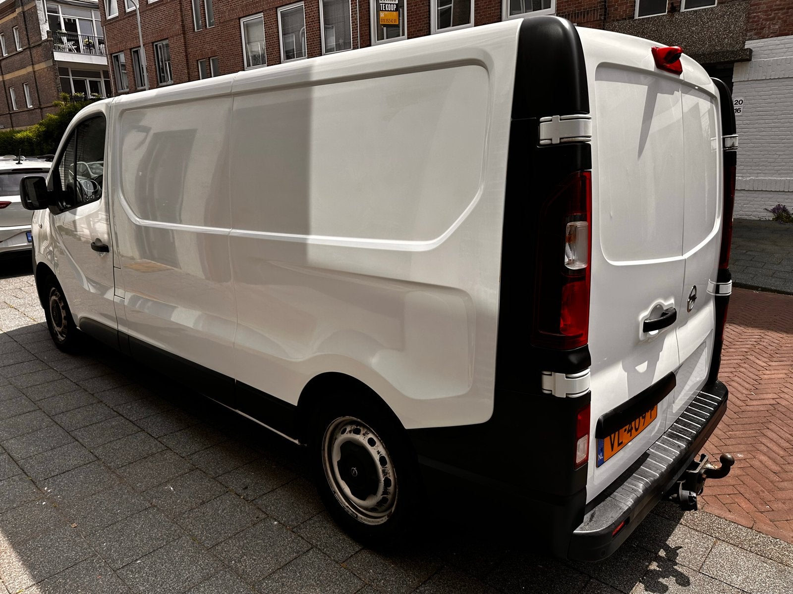 Nette en goed onderhouden Opel Vivaro 1.6 D 88KW BV 2014, Auto's, Bestelauto's, Particulier, ABS, Achteruitrijcamera, Airbags
