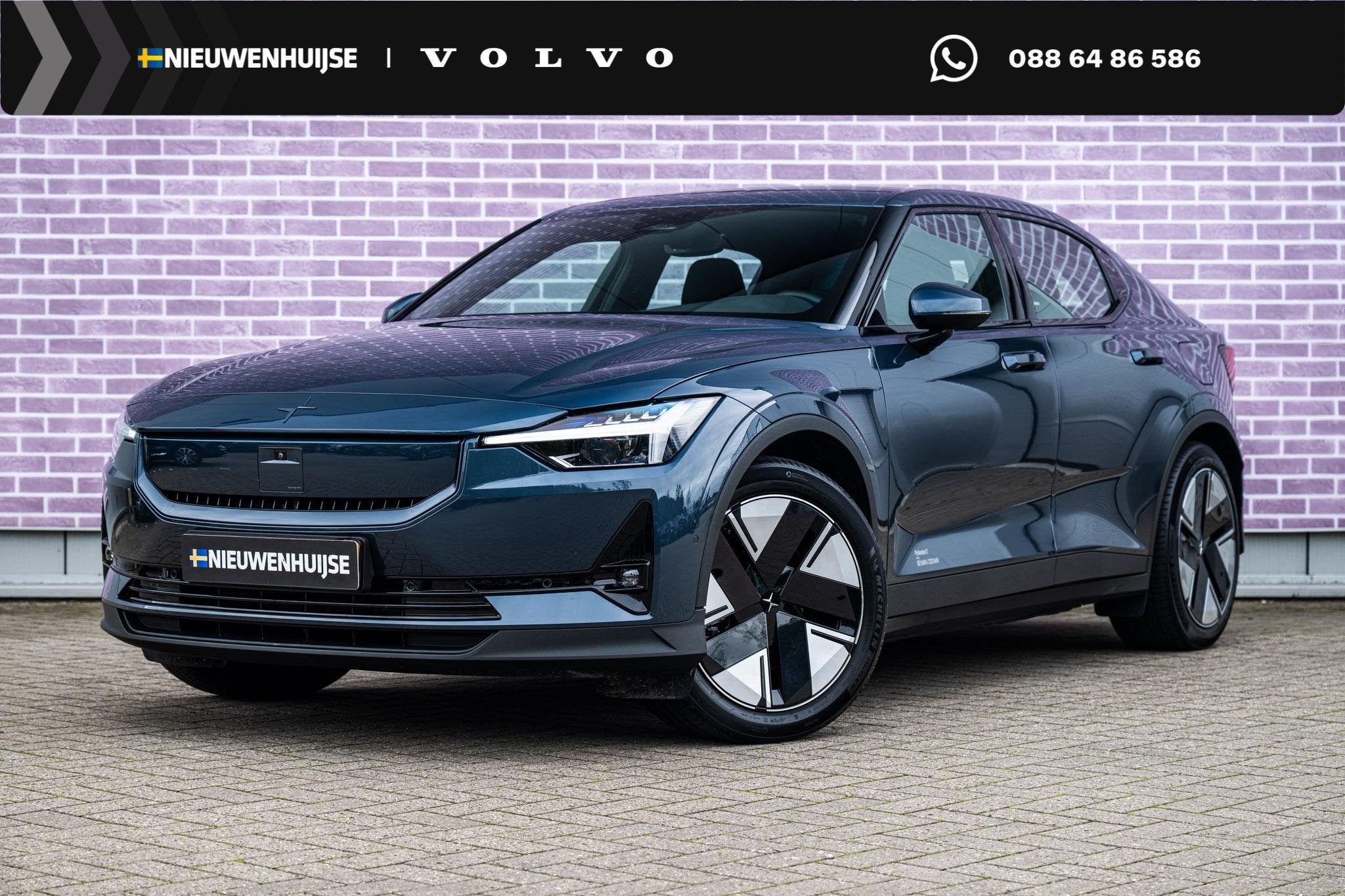 Polestar 2 Long Range Single Motor 82 kWh | Trekhaak | Panor