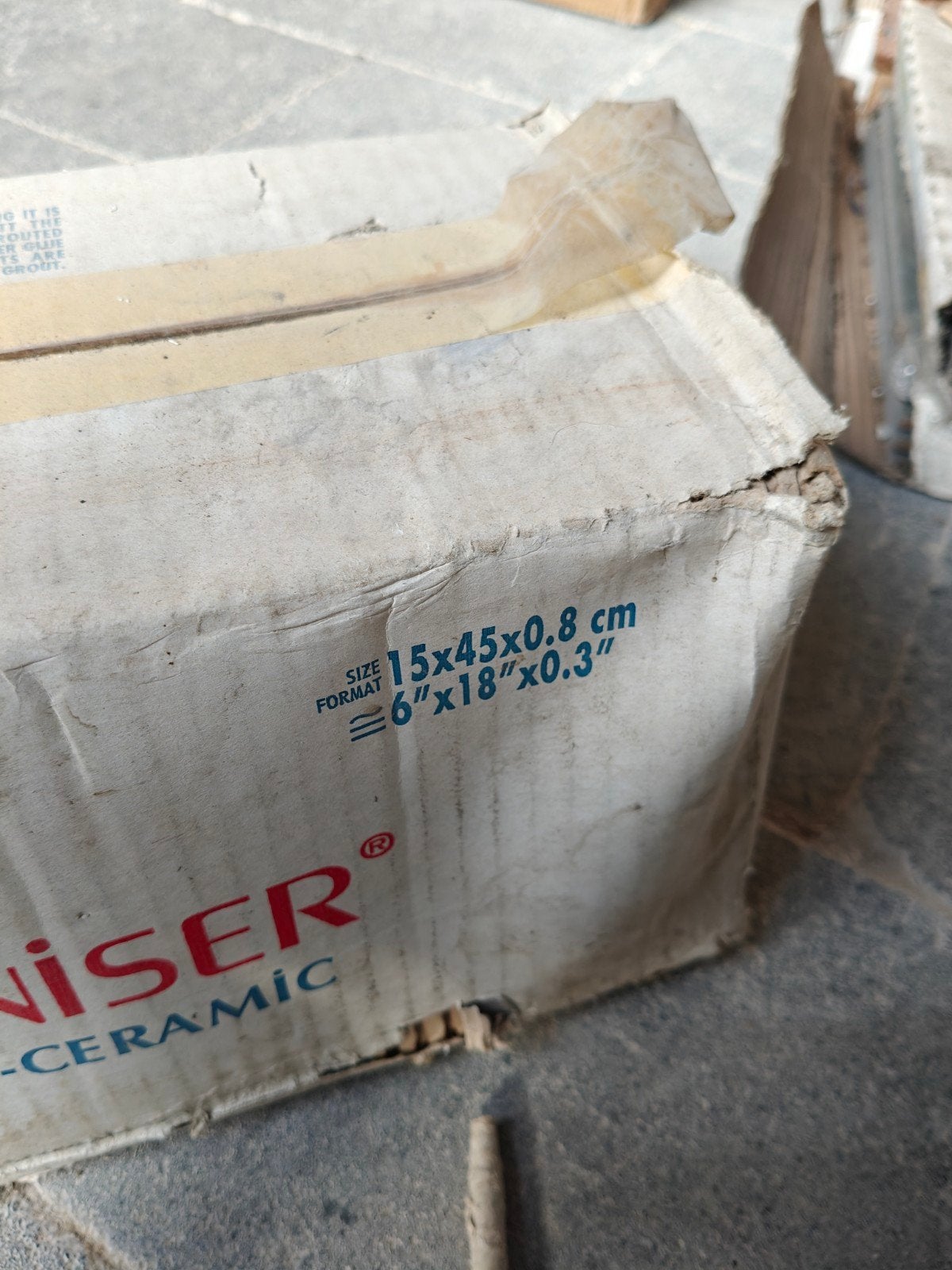 Graniser Houtlook Vloertegels 15x45x0.8 cm, Doe-het-zelf en Verbouw, Tegels, Ophalen