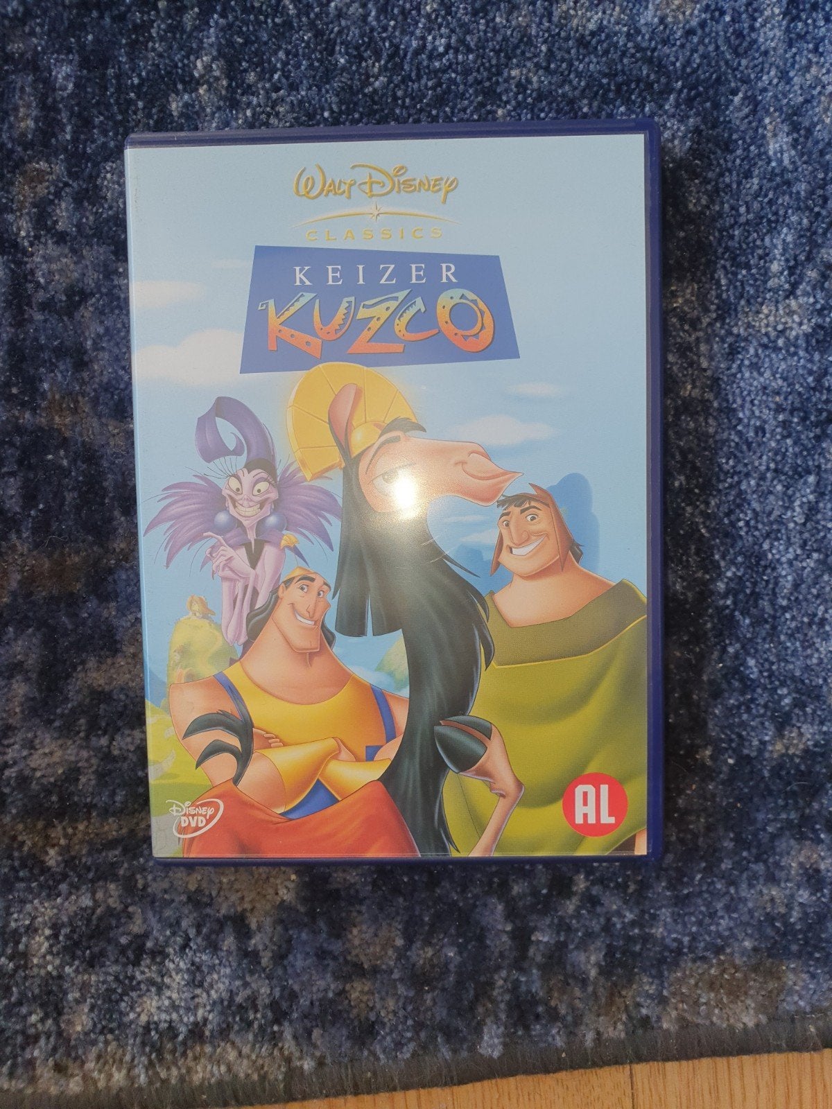 Dvd keizer Kuzco, Cd's en Dvd's, Alle leeftijden, Ophalen of Verzenden, Gebruikt