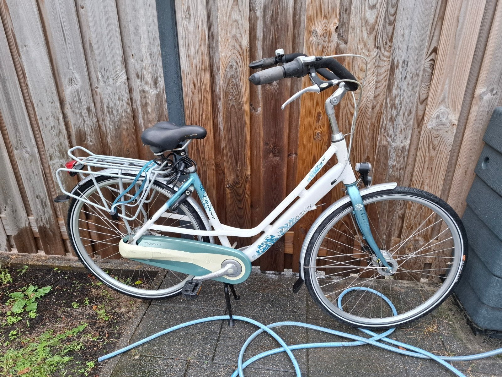 Union mamafiets met Versnellingen en Lage Instap, Ophalen, Gebruikt, Overige merken, (Extra) lage instap