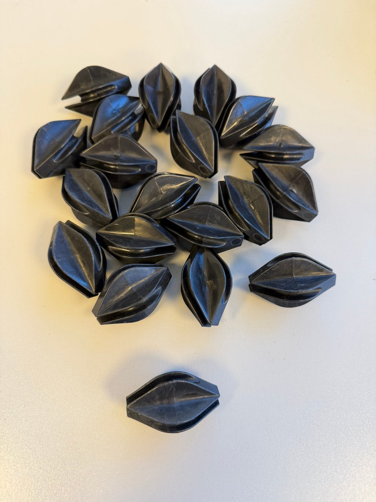 20x Schrikdraad Isolatoren isolator Castanha Hoekisolatoren, P, P, P, Nieuw