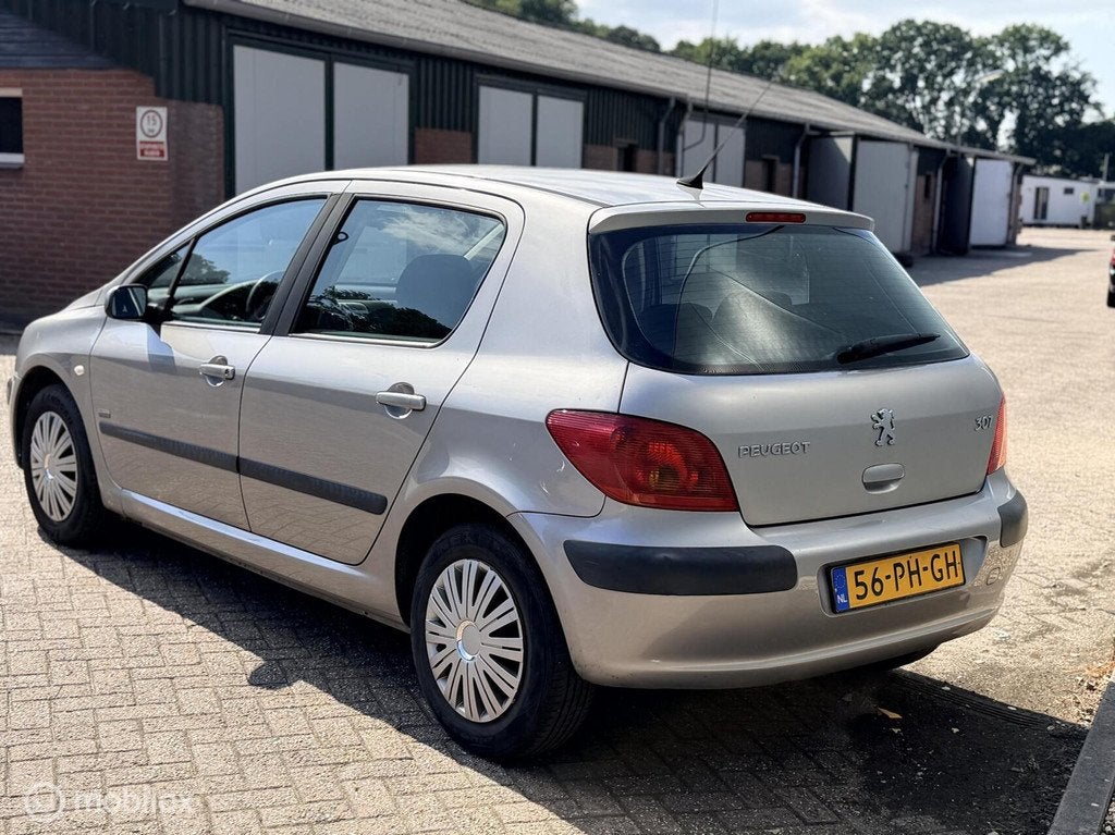 Peugeot 307 1.6-16V Griffe NAP/WERKENDEAIRCO/APK, Auto's, Peugeot, Voorwielaandrijving, Gebruikt, Stoelverwarming, 4 cilinders