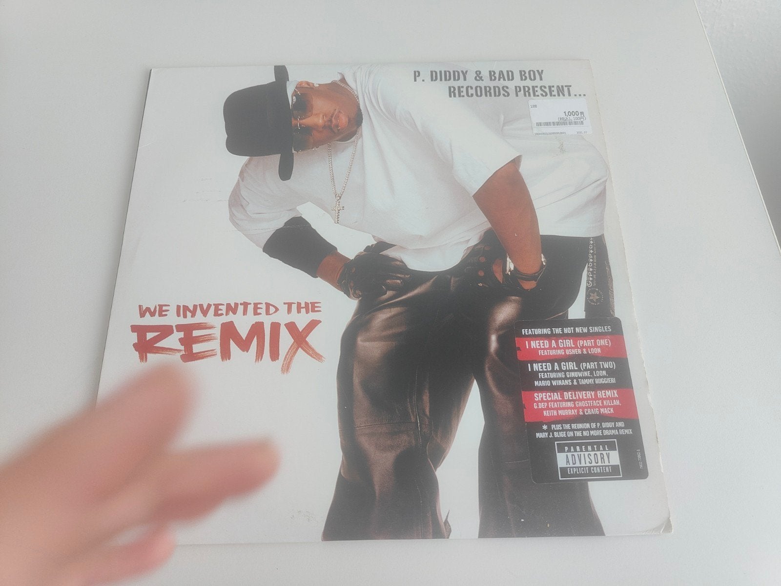 P. Diddy & Bad Boy Records Present... We Invented The Remix, Dubbel-LP, Ophalen of Verzenden, Gebruikt, 12 inch
