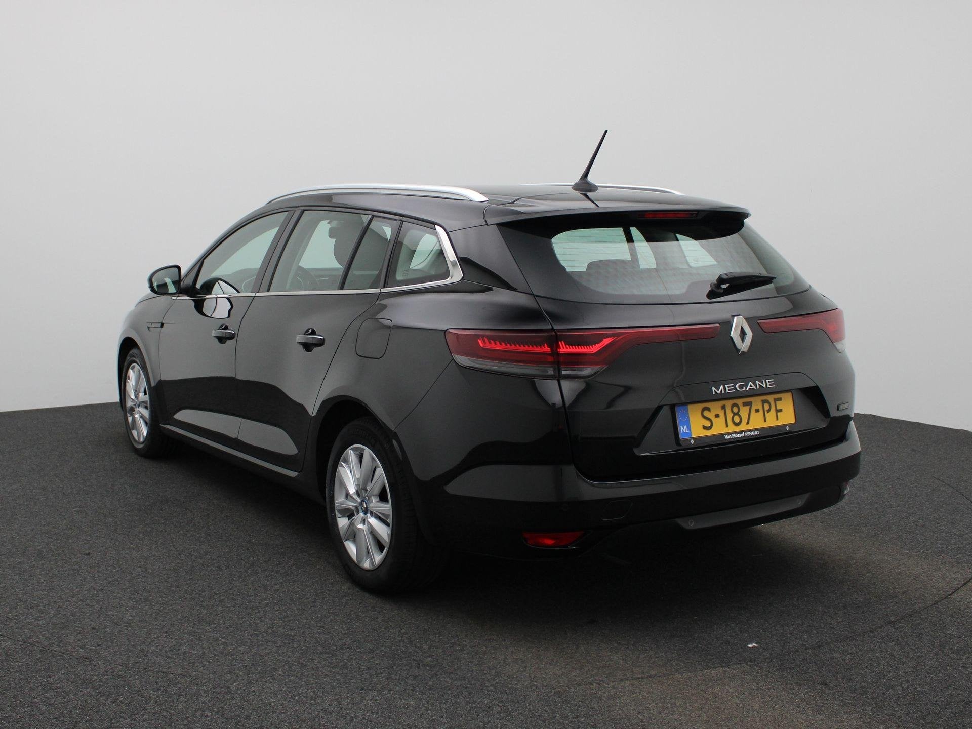 Renault Mégane Estate 1.6 E-Tech Plug-In Hybrid 160 Equilib, Auto's, 12 maanden, Stof, Gebruikt, 4 cilinders