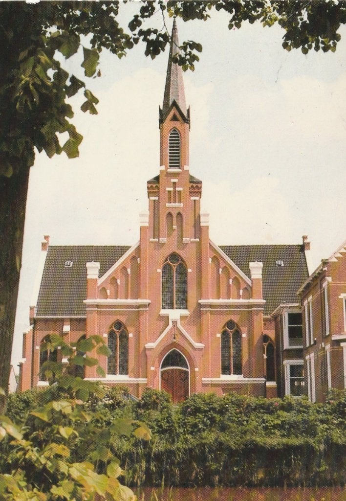 STADSKANAAL Geref. Kerk, Verzenden, 1980 tot heden, Gelopen, Groningen
