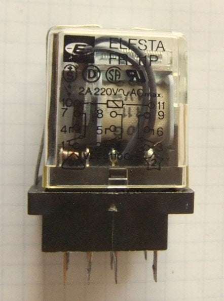 Relais Industrial 24VAC PCB Mounting Type FR11P, Ophalen of Verzenden, Gebruikt