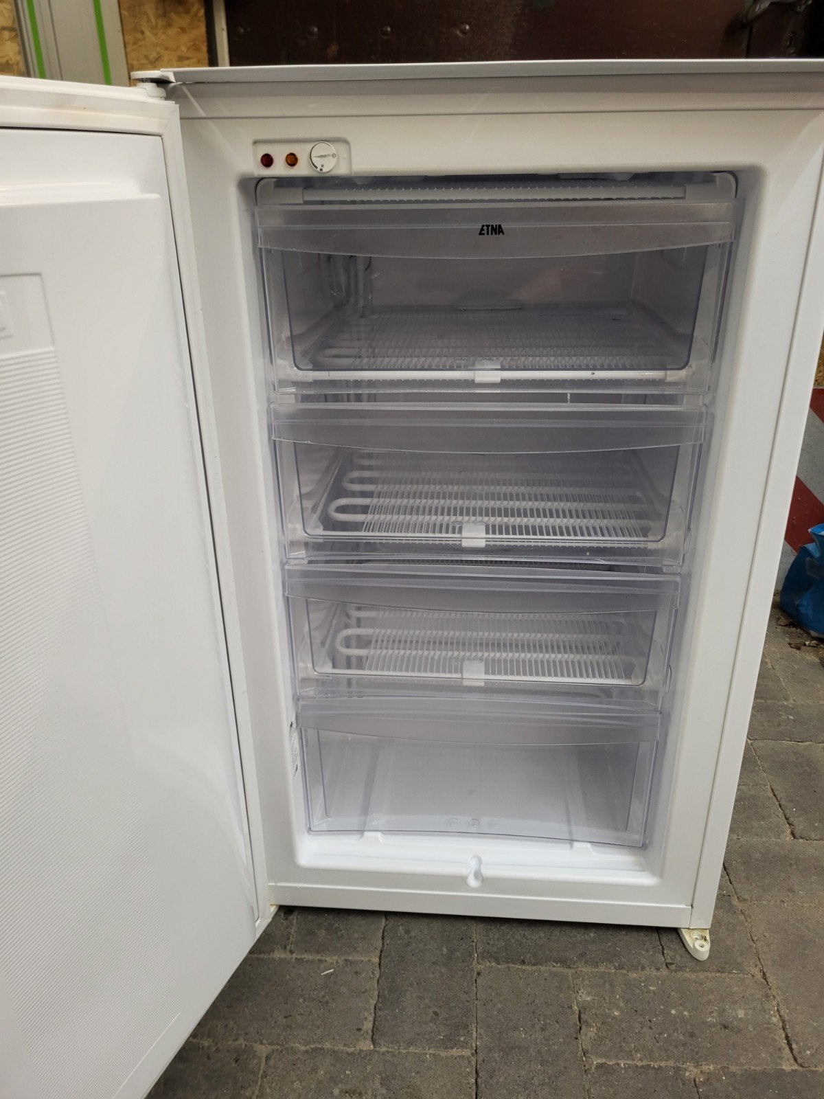 inbouw vriezer, Gebruikt, Minder dan 60 cm, Energieklasse A of zuiniger, Inbouw
