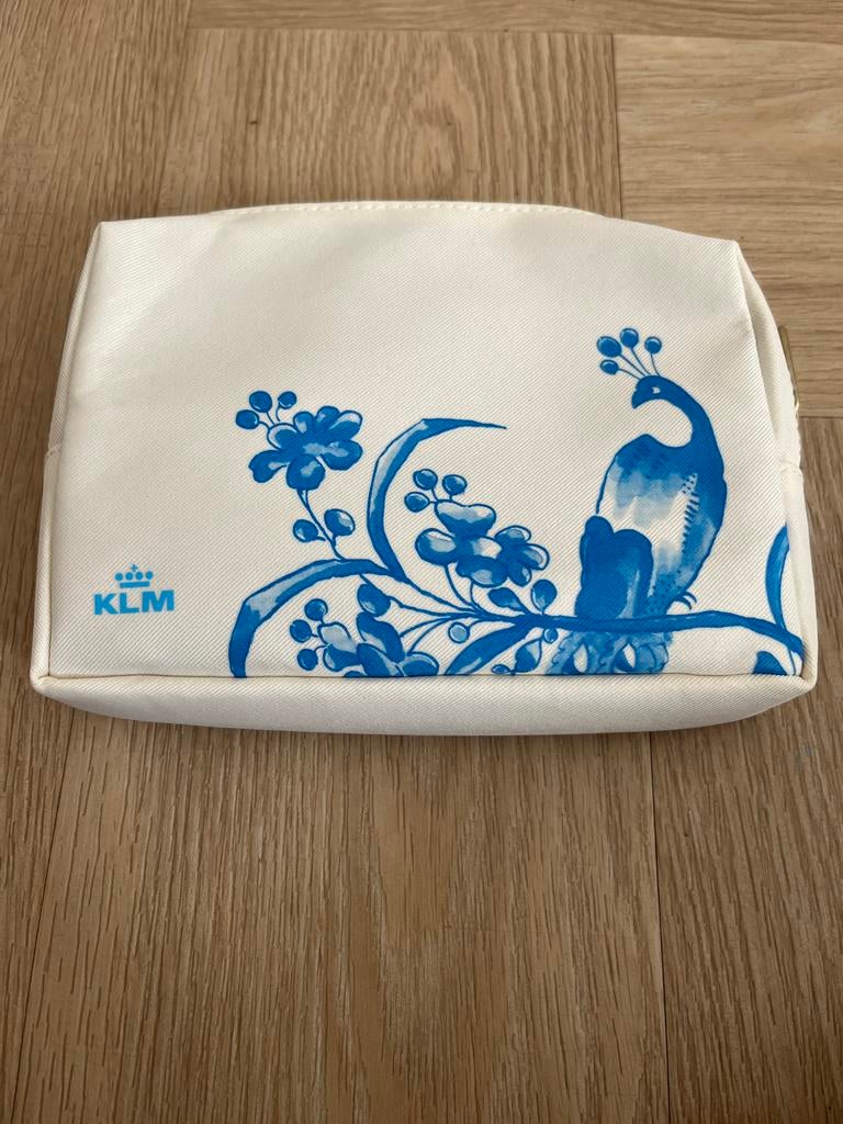 KLM x Rituals x Rijksmuseum Amenity kit World business class, Ophalen of Verzenden, Nieuw, Wit, Heer of Dame