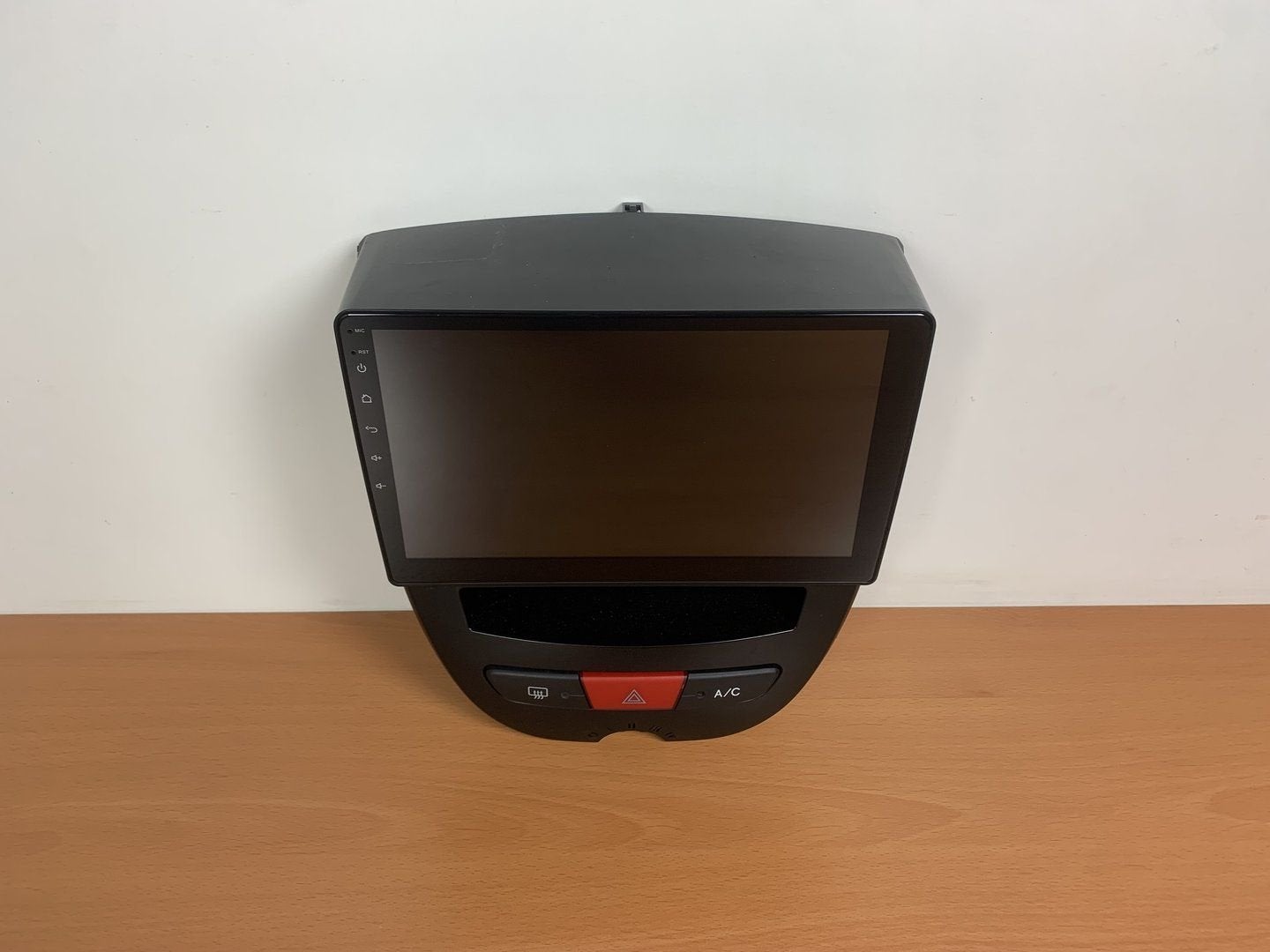 radio display Aygo C1 107 2005 tot 2012 schermradio, Auto diversen, Ophalen of Verzenden, -, -, -