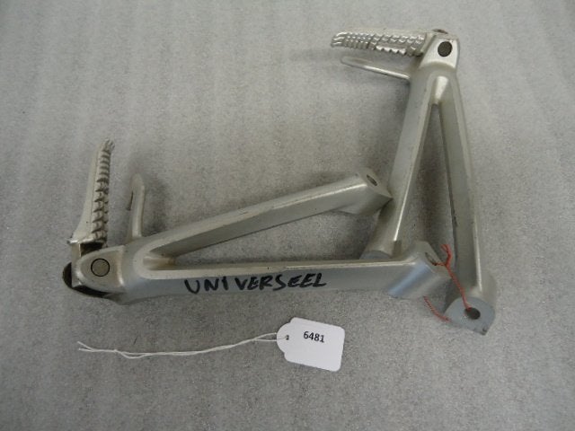 Voetsteunen en schetsplaten D1-24748, Motoren, Accessoires | Overige