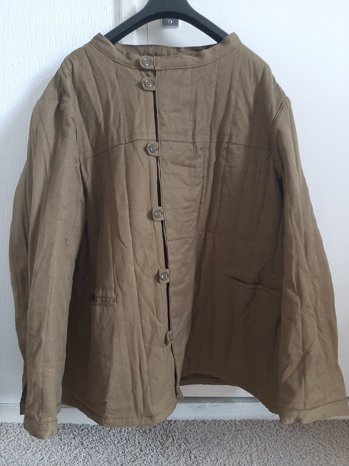 Sovjet Russische Telogreika jas 60/5, Verzamelen, Ophalen, Landmacht, Kleding of Schoenen