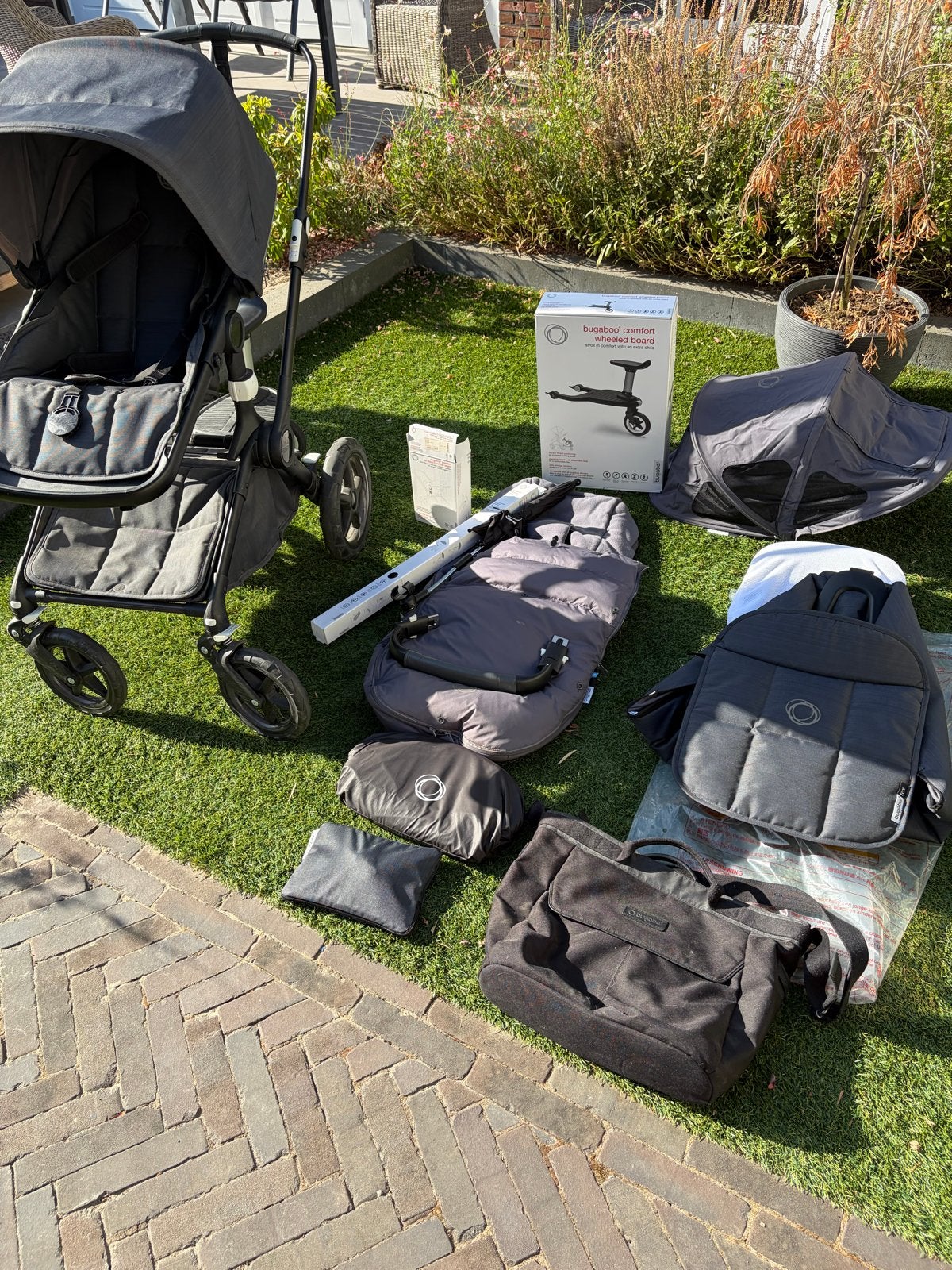 Bugaboo Fox Stellar limited edition supercomplete set, Ophalen, Bugaboo, Zo goed als nieuw, Combiwagen