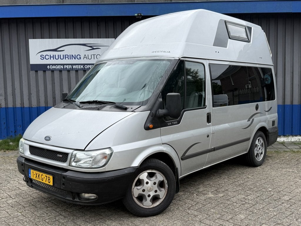 Ford NUGGET Camper (bj 2004), Caravans en Kamperen, Campers, " "
" "  " ", Airbags, Ringverwarming, Ford