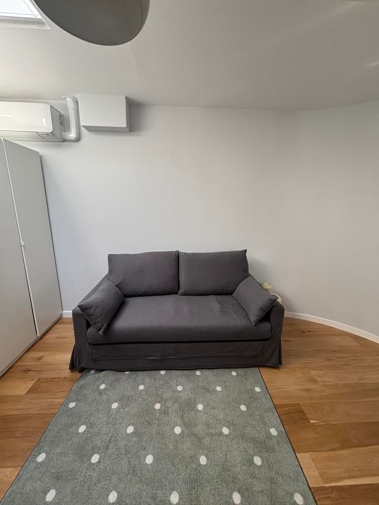 2 sewter sofa bed IKEA, model VIMLE, Ophalen, Zo goed als nieuw, Tweepersoons, 140 cm