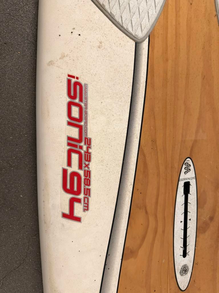 2 Starboard windsurfplanken - Goede staat, Watersport en Boten, Ophalen, Gebruikt, 250 tot 300 cm, Plank