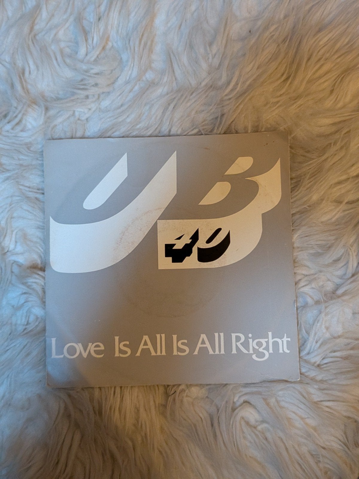 UB40 - Love Is All Is All Right (Vinyl Single), Ophalen of Verzenden, Zo goed als nieuw, Reggae en Ska