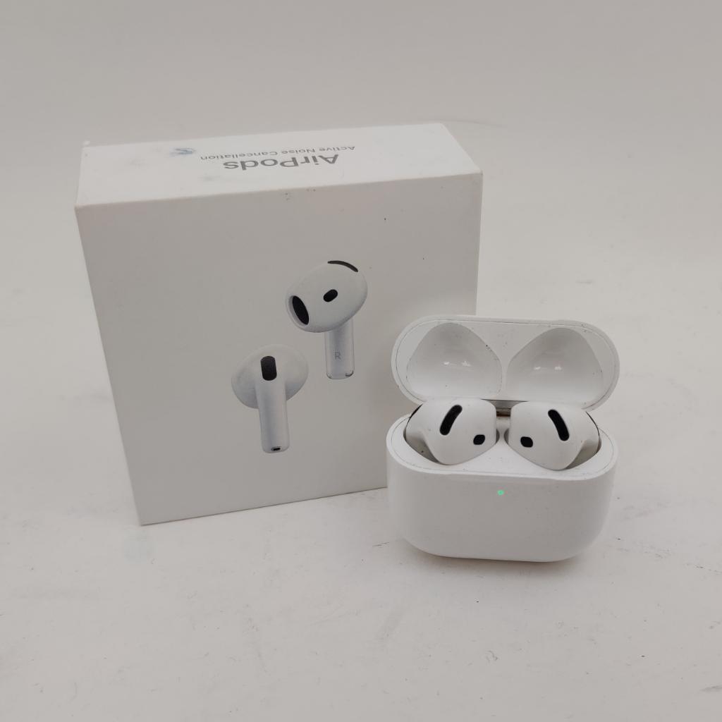 Apple AirPods 4 ANC Wit met GARANTIE nu voor €129.99, Overige merken, Ophalen of Verzenden, A, A