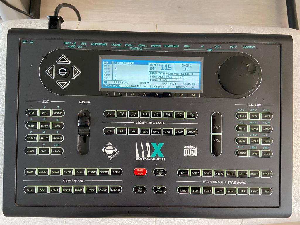 Gem WX2 midi Expander Module in Originele koffer, Muziek en Instrumenten, Ophalen