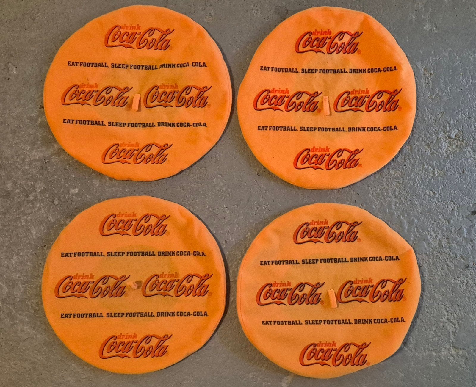 Oranje Coca-Cola baret / voetbal / WK / oranje, Ophalen of Verzenden, Nieuw, Gebruiksvoorwerp