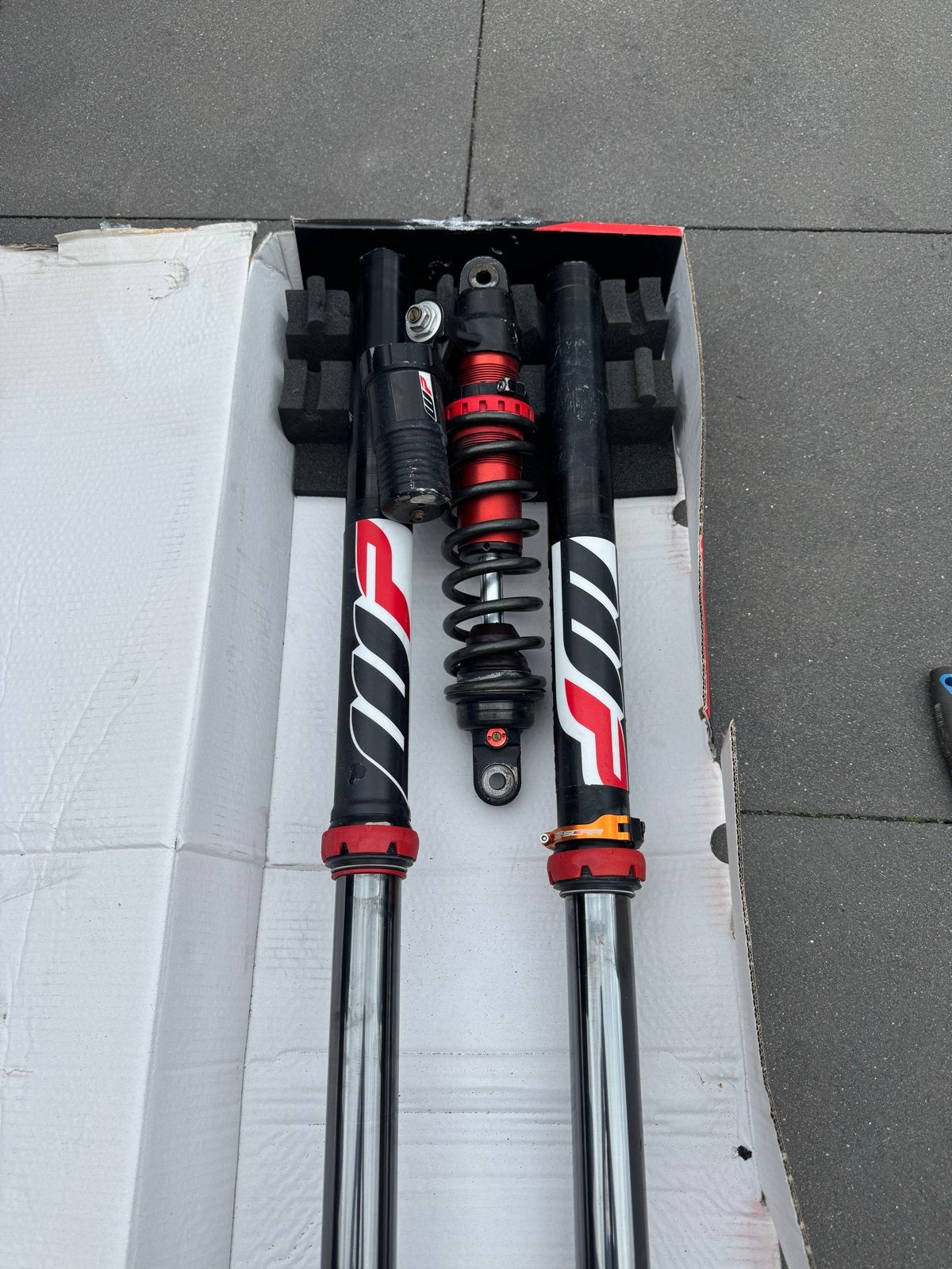 WP XACT PRO ktm 85 pas service beurt gehad staat op 54 kilo, Motoren, Ophalen of Verzenden, Gebruikt