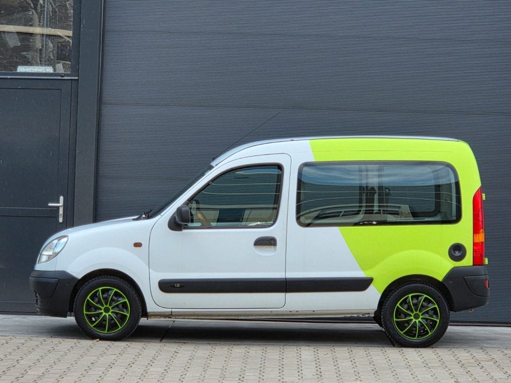 Renault Kangoo 1.2 Authentique UNIEK! NAP A/Z ONDERHOUDEN, Dealer onderhouden, Wit, Bedrijf, Handgeschakeld