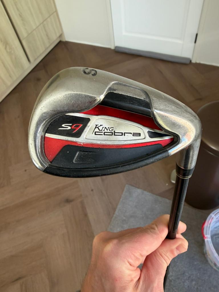 King Cobra S9 Sandwedge | R flex Graphite, Ophalen of Verzenden, Gebruikt, Club, Overige merken