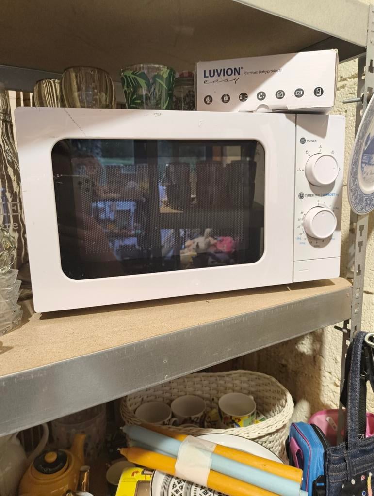 Kleine magnetron, Witgoed en Apparatuur, Magnetrons, Ophalen, Gebruikt, Minder dan 45 cm, Magnetron