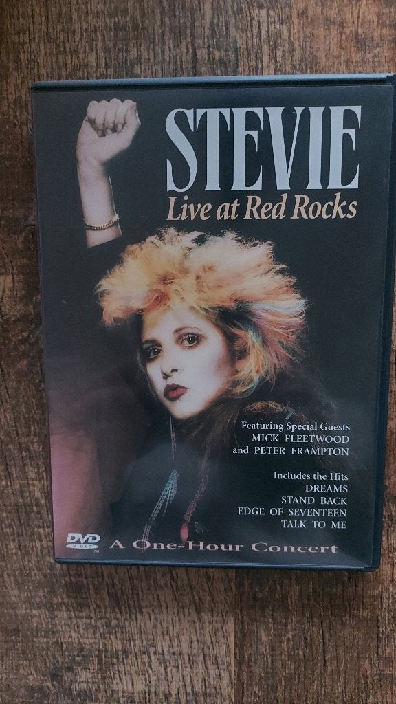DVD Stevie Nicks / Live at Red rocks (1987), Alle leeftijden, Ophalen of Verzenden, Gebruikt, Concert