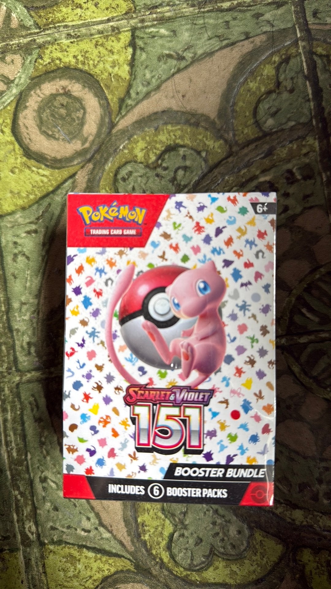 Pokémon 151 Booster Bundle, Ophalen, Zo goed als nieuw