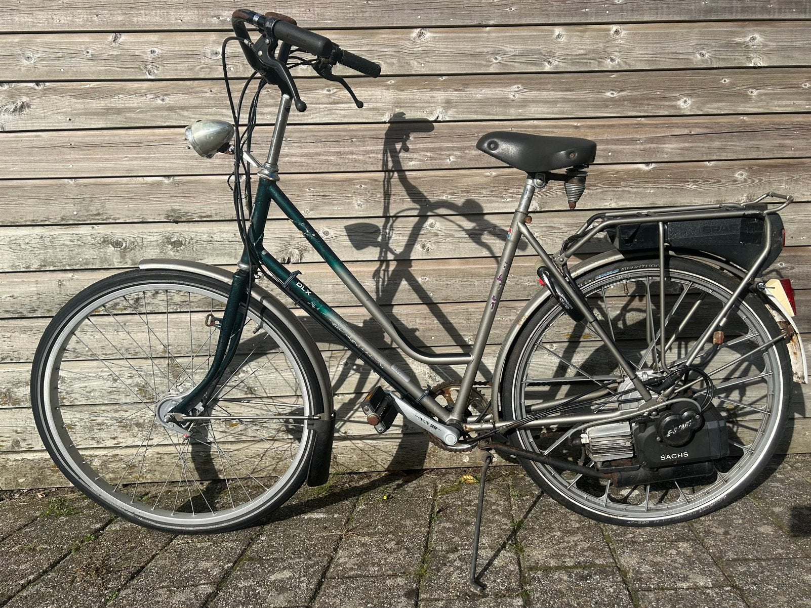 Spartamet sachs motor met E-Start, Ophalen, Gebruikt