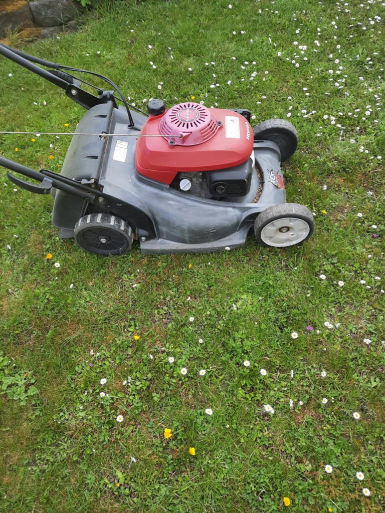 Honda grasmaaier RX 476 - start soms moeilijk, Tuin en Terras, Grasmaaiers, Ophalen