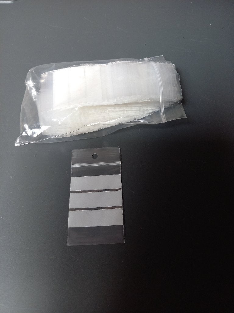 grip zakjes 4x6 om kleine spulletjes in mee te geven, Ophalen of Verzenden, Nieuw