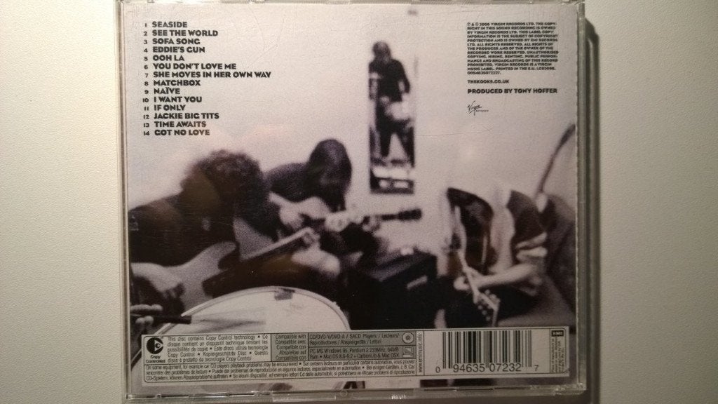 The Kooks - Inside In Inside Out, Ophalen of Verzenden, Zo goed als nieuw, Poprock, Album