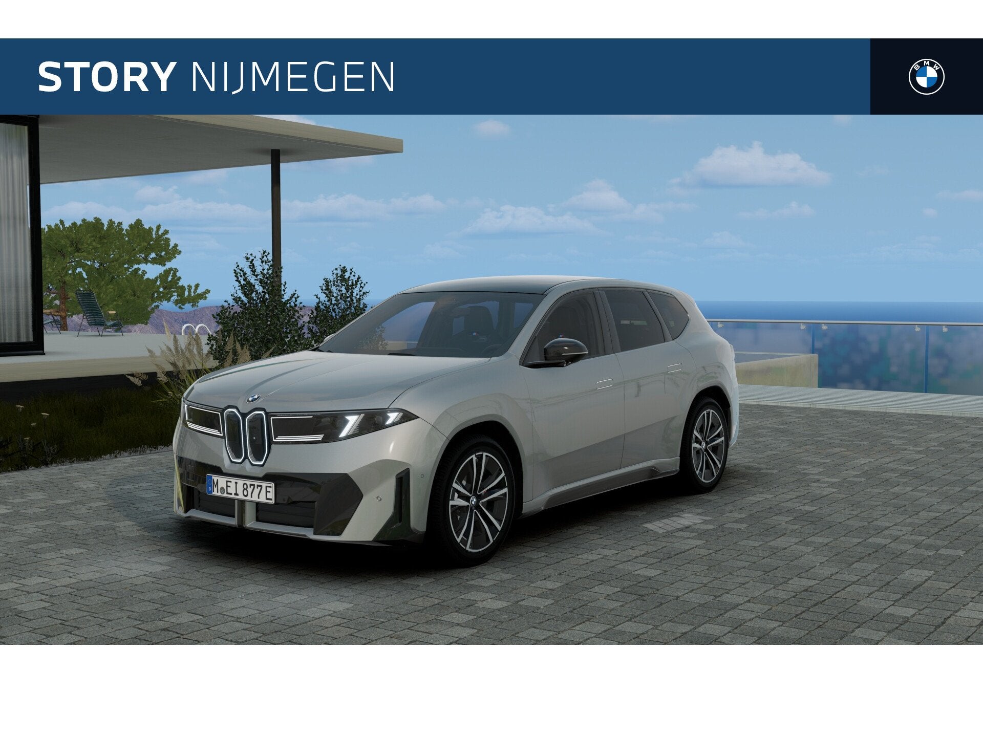 BMW iX3 40 eDrive M Sport / Panoramadak / M Sportstoelen / 3