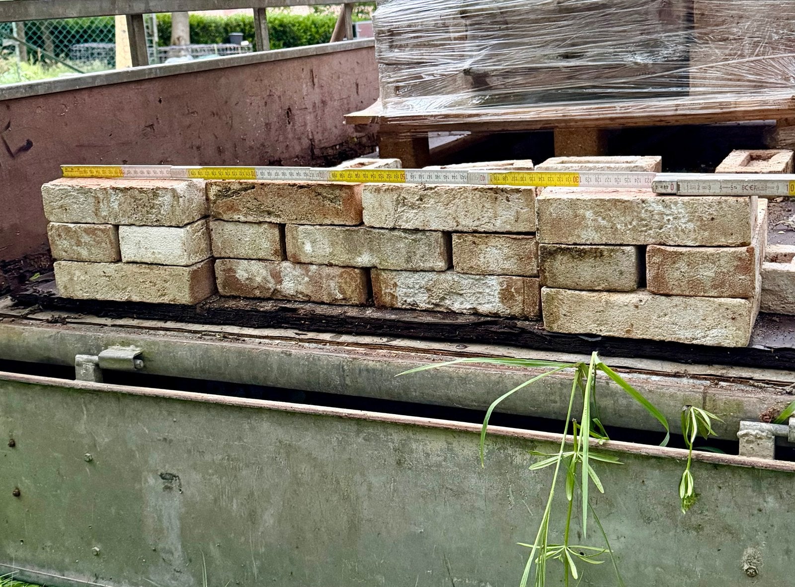 Wienerberger Classo Brons Groen gevelstenen (600 stuks), Ophalen, Nieuw, Bakstenen